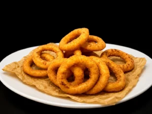 ONION RINGS - 1/2 dozen
