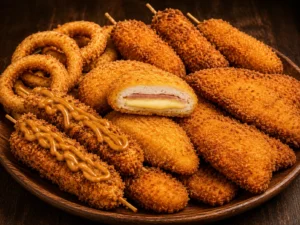 Crumbed